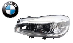 正規純正品 BMW LED ヘッドライト ヘッドランプ 左 左側 F45 F46 2シリーズ 14y-19y ライト ランプ 6311-7391-403 63117391403