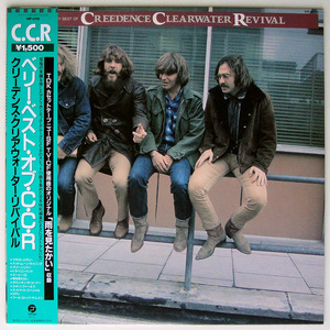 《LP》 ベリー・ベスト・オブ C.C.R. The Very Best Of Creedence Clearwater Revival 日本盤 [VIP-5110]