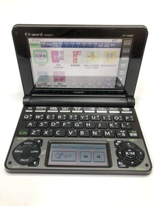 CASIO 電子辞書 EX-word エクスワード 高校生モデル XD-N4800 ブラック 140コンテンツ カシオ SS-055837