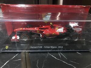 日本未発売　フェラーリF1 ビッグスケールコレクション 1/24 フェラーリF138 フェリペ　マッサ　1/24 完成品　Ferrari