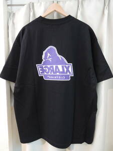 X-LARGE エクストララージ XLARGE SLANTED OG S/S TEE ブラック XLサイズ 人気品 送料\230~ 