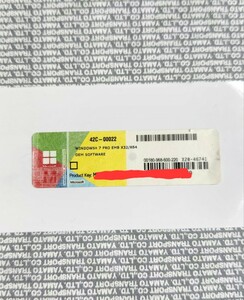 匿名配送 中古品 Windows 7 Pro EMB x32/x64 OEM 正規プロダクトキーシール ((複数OK))3