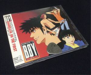 即決 CD ハレルヤ ボーイ HARELUYA ON THE FIRST サウンドトラック ピック付き 帯付きSPYKE 小林信吾 HARELUYA Ⅱ BOY スパイク