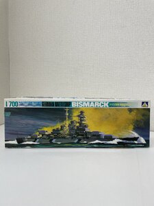 アオシマ 1/700 ドイツ海軍 戦艦ビスマルク プラモデル 3916-S-4-5