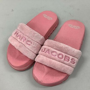 MARC JACOBS マークジェイコブス サンダル ピンク系 39 [D2990]