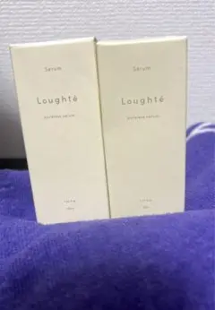 【新品未開封】Loughte poreless serumポアレスセラム　美容液