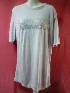 ＵＳＥＤ アンダーアーマー Ｔシャツ サイズＳＭ グレー系