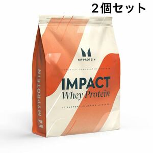 マイプロテイン IMPACT ミルクティー　2.5kg ×2袋