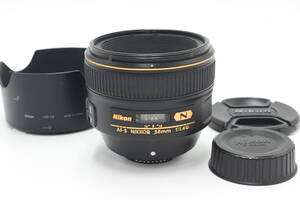 Nikon AF-S NIKKOR 58mm f/1.4G Fマウント フルサイズ対応 ニコン