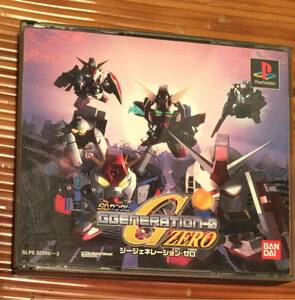 (no850)★PS SDガンダム ジージェネレーション・ゼロ　★ SD GUNDAM GGENERATION-0　内１枚PS2ジージェネレーションシード