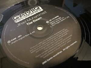 12”★Jihad Muhammad / The Dawn / ディープ・ハウス！