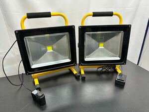 LED 投光器 作業灯 照明 RoHS POOPEE LED投光器