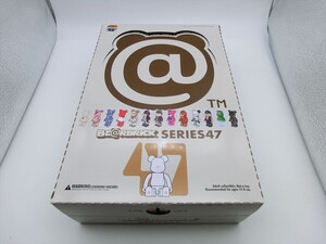 T【1s-63】【60サイズ】▲未開封/BE@RBRICK ベアブリック/シリーズ47 24個入り 1BOX/フィギュア/※外箱傷み有