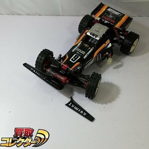 mBM627c [動作未確認] タミヤ 1/10 電動RC 4WD レーシング バギー ホットショットII | ラジコン T