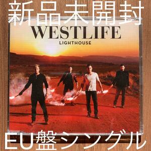 WESTLIFE ウエストライフ lighthouse EU盤シングル 新品未開封