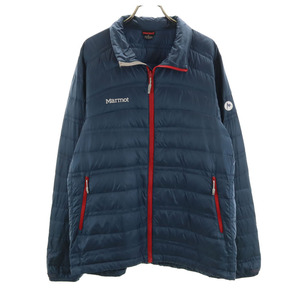 マーモット ダウンジャケット XL ネイビー MARMOT メンズ