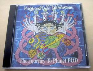 Perceptual Outer Dimensions■The Journey To Planet POD■CD