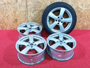 Treffer 17x7 PCD114.3 5穴 ヨコハマ 215/55/R17 売切!!