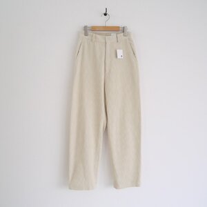 2022 / 6(ROKU)BEAUTY&YOUTH ロクビューティーアンドユース / CORDUROY PANTS/パンツ 34 / 8614-202-0541 / 2301-0649