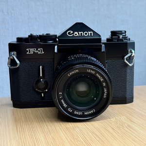 Canon キャノン F-1 new FD 28mm f2 フィルムカメラ