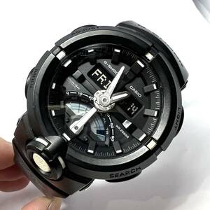 1円から　カシオ　G-SHOCK GA-500 ユーズド美品