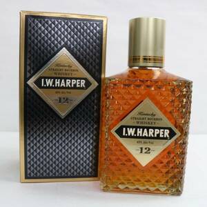 1円~I.W.HARPER（IWハーパー）12年 43％ 750ml V24E240001