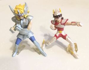 バンダイ BANDAI★HGIF 聖闘士星矢★ペガサス星矢&キグナス氷河★2種セット★青銅聖闘士★ブロンズセイント★ガシャポン★ブロンズ★ガチャ