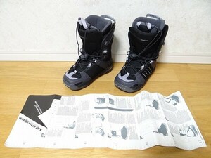 中古 SALOMON KIANA autofit 2D サロモン キアナ スノーボード スノボーブーツ レディース 女性用 23.5cm