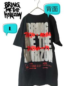 希少　Bring Me the Horizon 2019年 来日 Tシャツ L