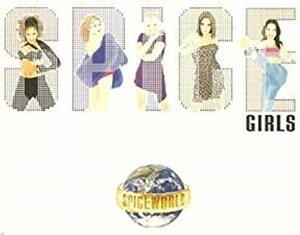 Spiceworld スパイス・ガールズ 輸入盤CD