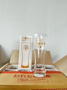 非売品　キリン ビール 一番搾り 特製 タンブラー ジョッキ ビアグラス グラス 300ml 12個セット　/B68