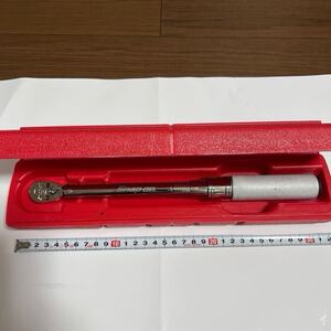 スナップオン Snap-on QD1RN25 トルクレンチ アジャスト クリックタイプ フィックス-ラチェット 50-250 dN m 差込口1/4インチ ドライブ