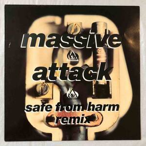 ■1991年 UK盤 オリジナル Massive Attack - Safe From Harm (Remix) 12”EP WBRR 3 Wild Bunch Records