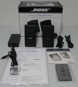 ☆【現状品】BOSE ボーズ Computer Music Monitor PC用 モニター スピーカー【動作不安定】☆