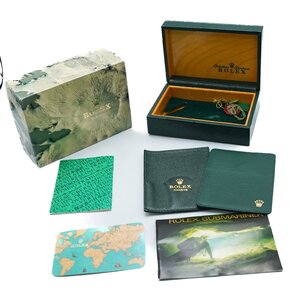 1円 良品 ROLEX CASE ロレックス ケース 68.00.2 時計用 空箱 BOX 内箱 外箱 付属品 カードケース ウォッチ ヴィンテージ 120220241217