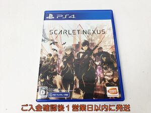 【1円】PS4 SCARLET NEXUS ゲームソフト プレステ4 スカーレットネクサス 1A0506-050rm /G1