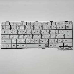 【返金保証】 修理用パーツ キーボード / LIFEBOOK E742/E 純正取外し品 （管理番号4062310）