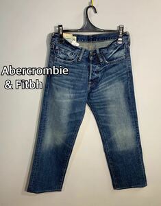 新品タグ付き■Abercrombie & Fitbh■アバクロ　HORTONローライズジーンズ　サイズ:14☆BH-845