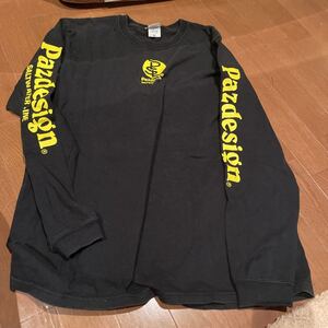 パズデザイン　ロングスリーブTシャツ　XLサイズ　中古品