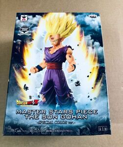 【新品末開封】 ドラゴンボール フィギュア 孫悟飯　MASTER STARS PIECE ーSPECIAL COLOR ver.ー