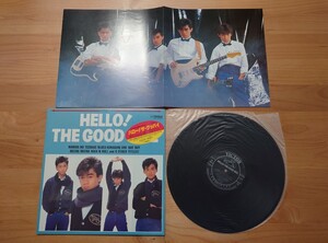 ★ハロー！ザ・グッバイ★Hello!Good‐bye★野村義男★LPレコード★中古品