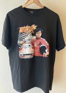 90s デッドヒート ジャッキーチェン Tシャツ 映画 ムービー ヴィンテージ ビンテージ JACKIE CHAN THUNDERBOLT SHIRT