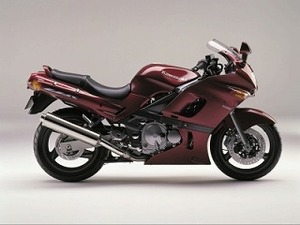 ZZR400 　ルミナスビンテージレッド　 ウレタン塗料1kgセット