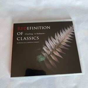 送料無料!!! DJ RYOW A.K.A. SMOOTH CURRENT red efinition ofclassics CD