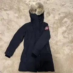 Canada Goose Fusion ネイビーダウンジャケット XS/TP