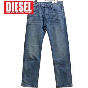 W33×L30/ディーゼル DIESEL ジーンズ デニム ブランド メンズ ストレート ストレッチ ボタンフライ ミッドウエスト SAFADO RB066