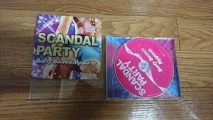 ★☆A03384　SCANDAL PARTY -Booty Bounce Megamix- CDアルバム☆★