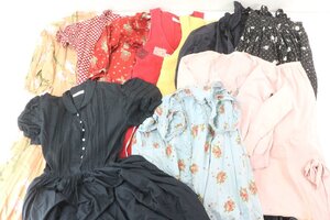 【11点】PINK HOUSE ピンクハウス / INGEBORG インゲボルグ 長・半袖 ワンピース セットアップ 等 含む 他 レディース まとめ 2242-NA