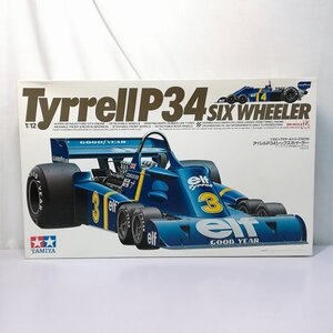 mF228c [未組立] タミヤ 1/12 ビッグスケールシリーズ タイレル P34 シックスホイーラー | プラモデル S