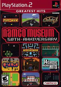 [北米版PS2]Namco Museum 50th Anniversary[GH](中古)　ナムコミュージアム アーケード HITS!